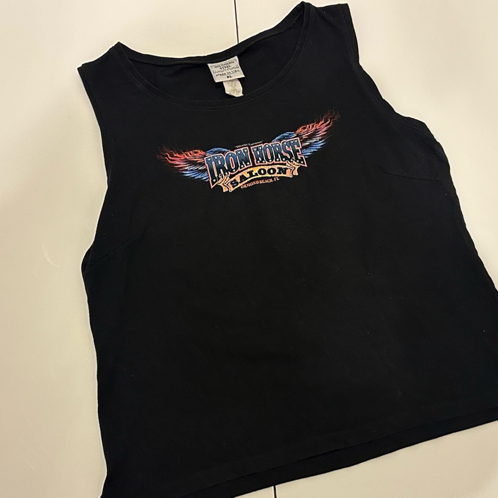 Women's Iron‎ House Saloon Blank Tank